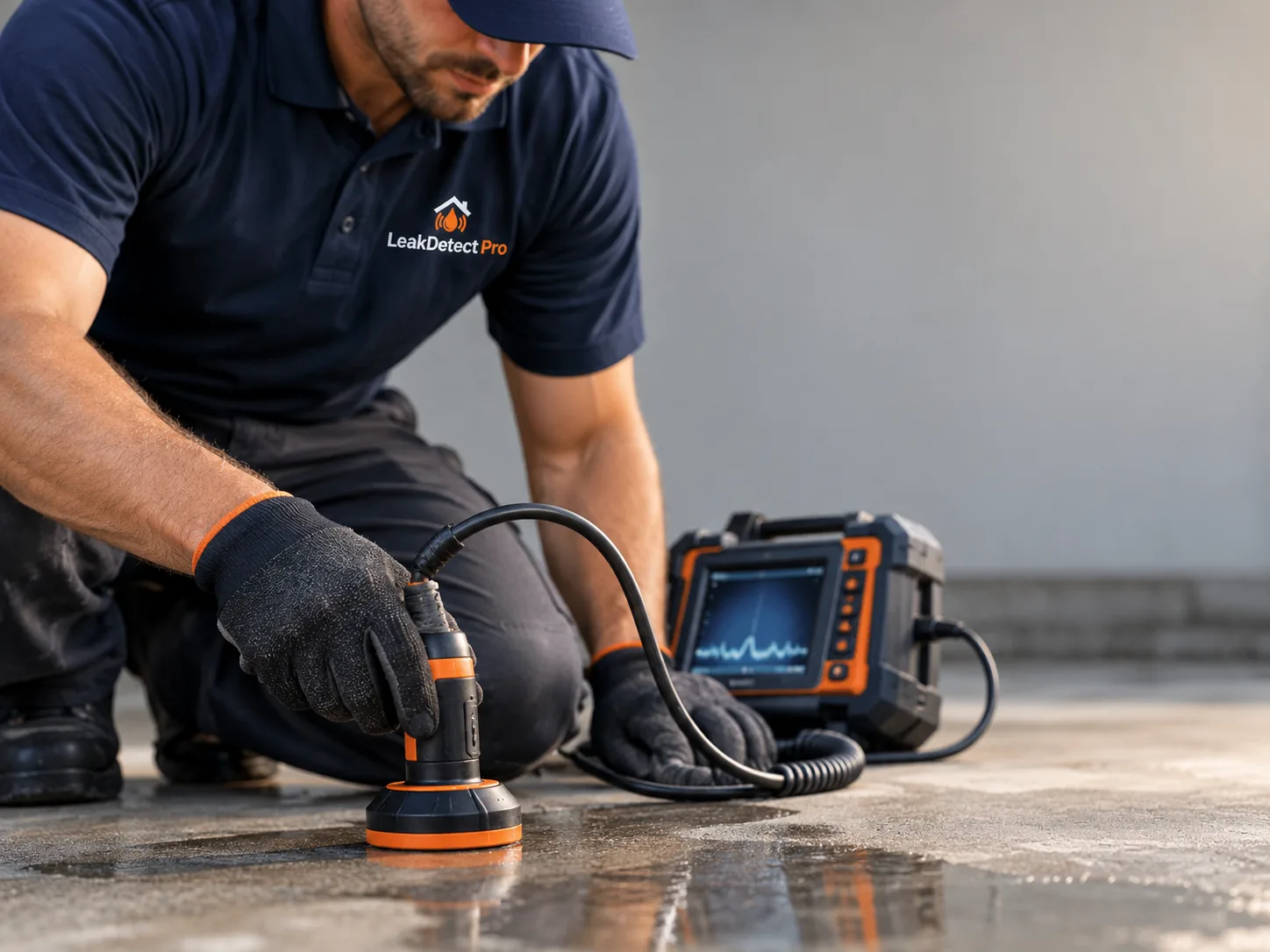Moisture Detection Test in East Quogue, NY